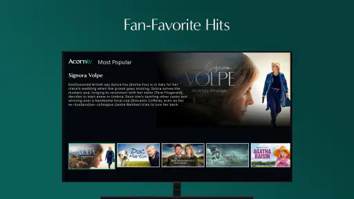 Acorn TV: Brilliant Hit Series screenshot 7