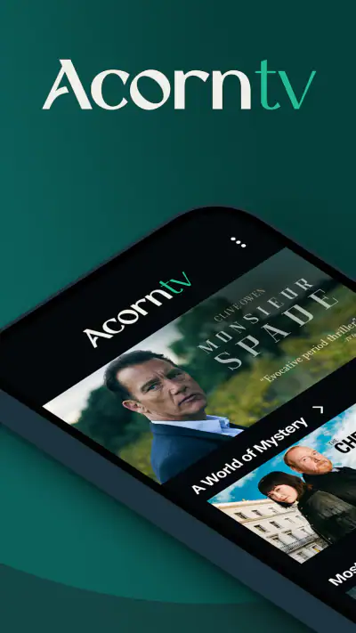 Acorn TV: Brilliant Mysteries screenshot 1