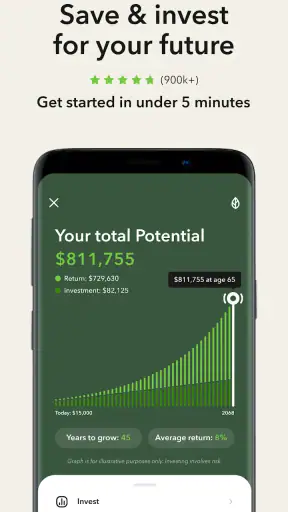 Acorns: Invest For Your Future screenshot 1