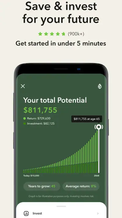 Acorns: Invest For Your Future screenshot 1