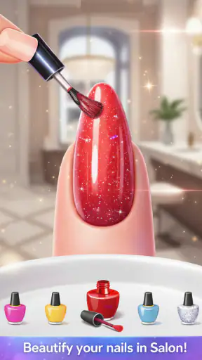 Acrylic Nails Makeover Salon screenshot 1