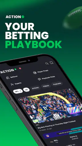 Action Network: Sports Tracker screenshot 1