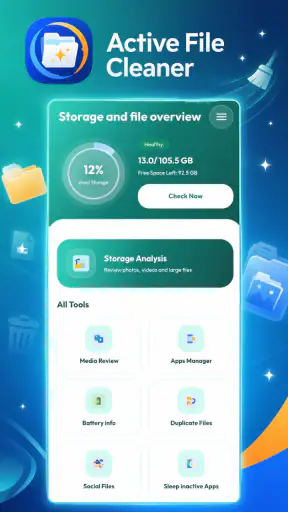 Active File Cleaner screenshot 1