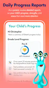 AdaptedMind Math screenshot
