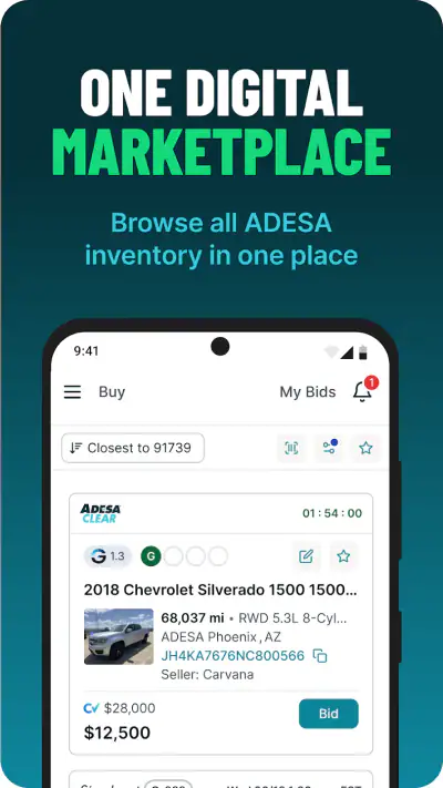 ADESA screenshot 1