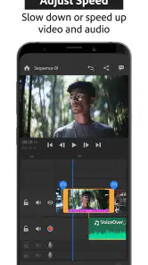 Adobe Premiere Rush screenshot
