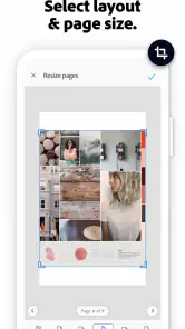 Adobe Scan AI PDF Scanner, OCR screenshot