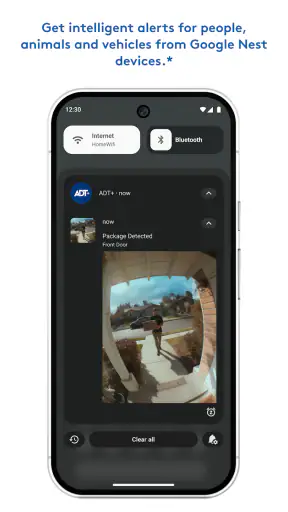 ADT+ screenshot 1