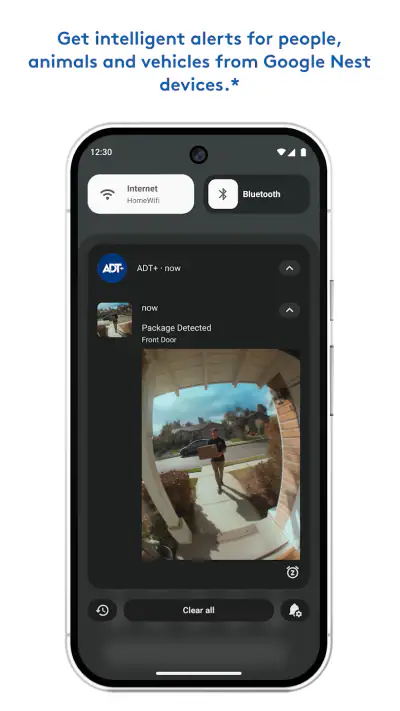 ADT+ screenshot 1