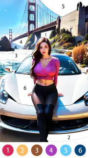 Adult Sexy Coloring Games screenshot 6