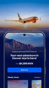 Aeromexico screenshot