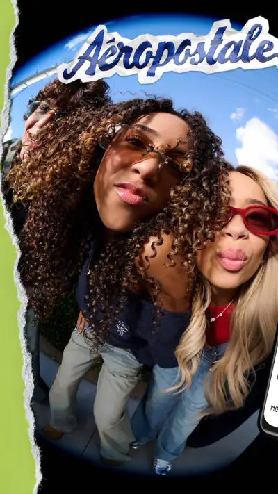 Aeropostale: Teen Clothing screenshot 1