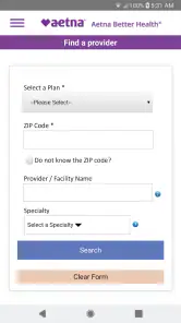 Aetna Better Health - Medicaid screenshot