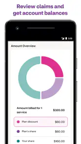 Aetna Health screenshot