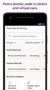 Aetna Health screenshot