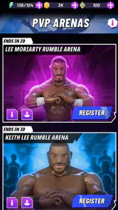 AEW: Figure Fighters Wrestling screenshot