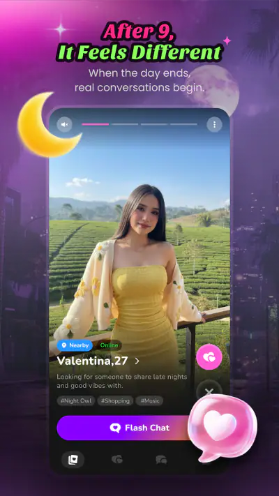 After9-Chat, Flirt, MeetUp screenshot 1