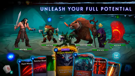 Aftermagic - Roguelike RPG screenshot