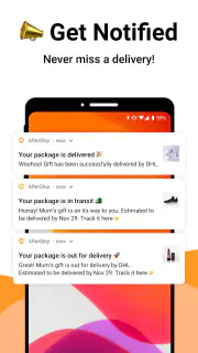 AfterShip Package Tracker - Tr screenshot 3