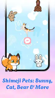 Ah Shimeji screenshot 5