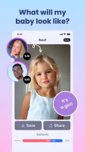 AI Baby Generator: Face Maker screenshot