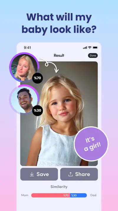 AI Baby Generator: Face Maker screenshot 1