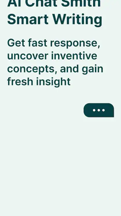AI Chat Smith Smart Assistant screenshot 1