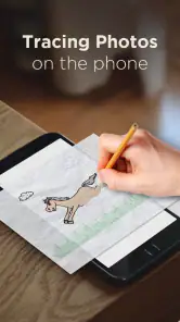 AI Drawing : Trace & Sketch screenshot