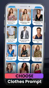 AI Dress up-Try Clothes Design screenshot