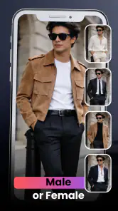 AI Dress up-Try Clothes Design screenshot