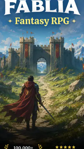 AI Dungeon Master & RPG Fablia screenshot 1