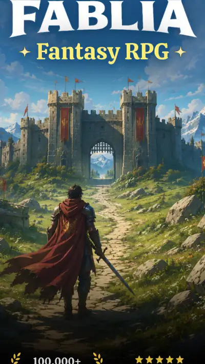AI Dungeon Master & RPG Fablia screenshot 1