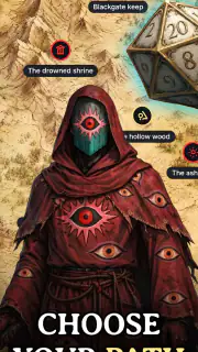 AI Dungeon Master & RPG Fablia screenshot 2