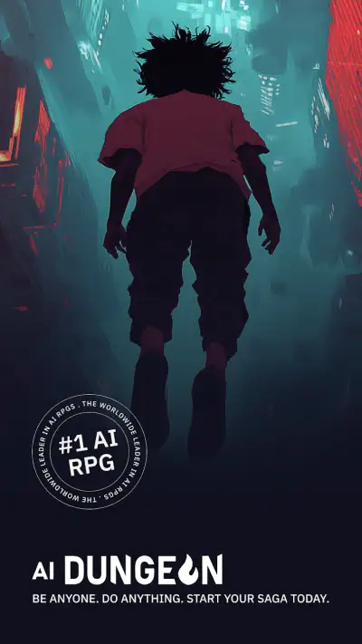 AI Dungeon: RPG & Story Maker screenshot 1