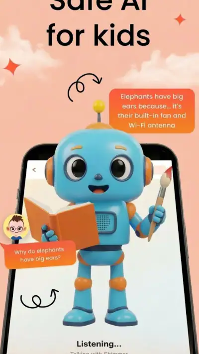 AI for Kids・Askie screenshot 1