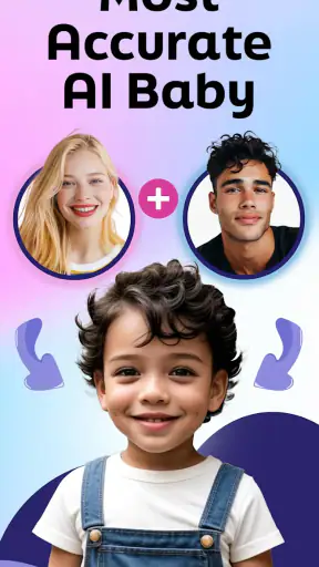 AI Baby Generator: Future Face screenshot 1