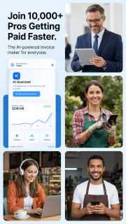 AI Invoice & Estimate Maker screenshot 8
