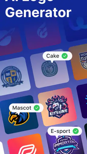 AI Logo Generator, Logo Maker screenshot 1