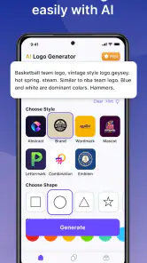 AI Logo Generator, Logo Maker screenshot