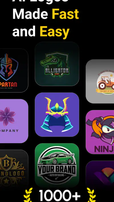 AI Logo Maker & Logo Creator screenshot 1