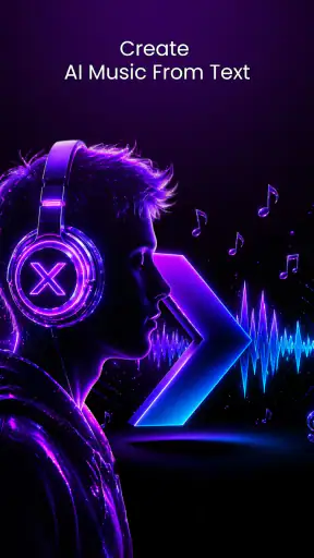AI Music Generator PRO X screenshot 1