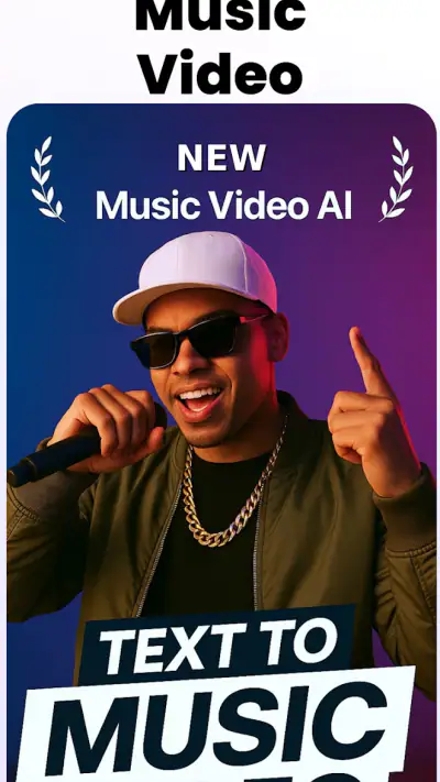 AI Music Video Maker - Rap AI screenshot 1