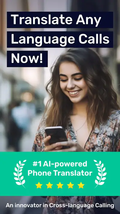 AI Phone: Phone Call Translate screenshot 1