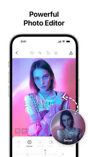 AI Photo Editor: BG Remover screenshot 1