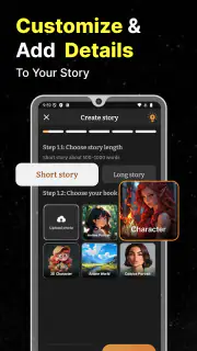 AI Story Generator Novel Maker screenshot 4