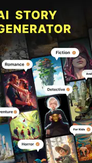 AI Story Generator Novel Maker screenshot 6