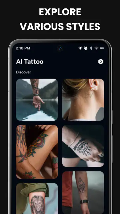 AI Tattoo Generator & Maker screenshot 1