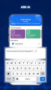 AI Tutor - Math Homework Help screenshot