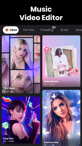 AI Video Editor - Vidma Cut AI screenshot 1