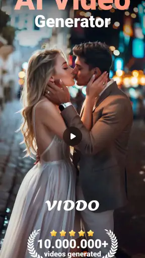 AI Video Generator, Kiss Video screenshot 1